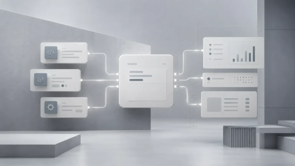 Abstract software development outsourcing workflow