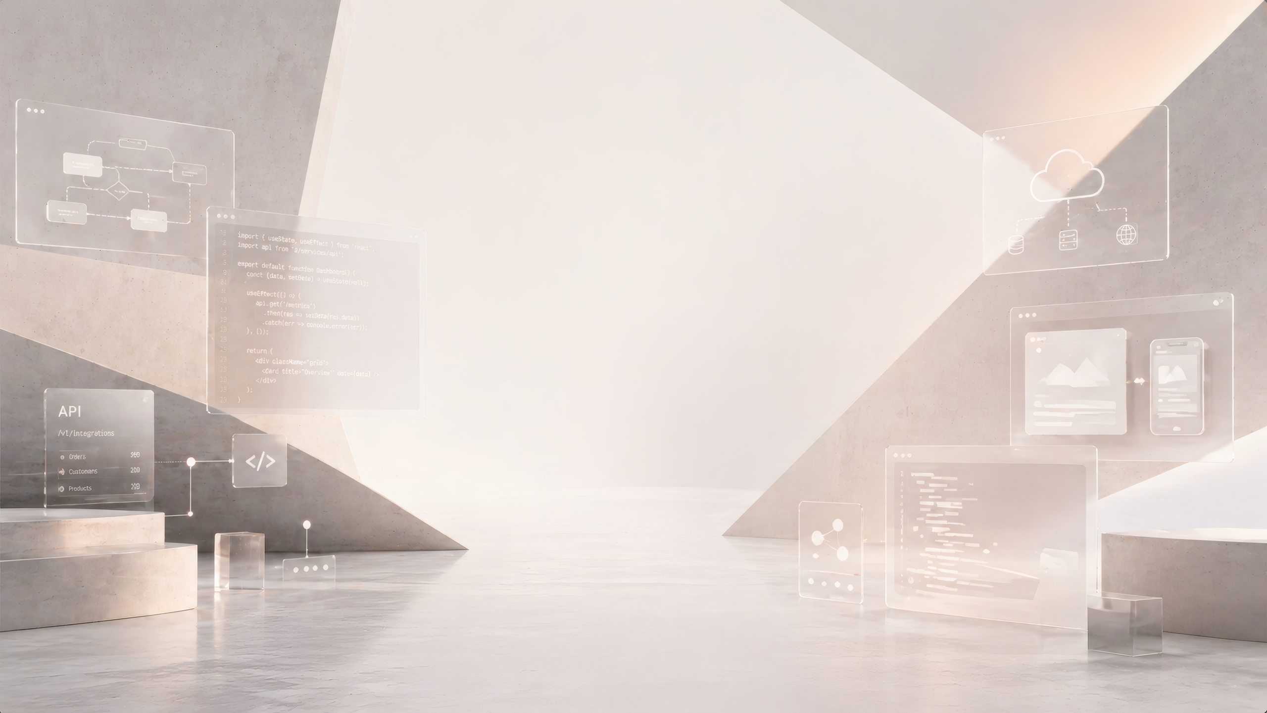 Abstract software development outsourcing workflow