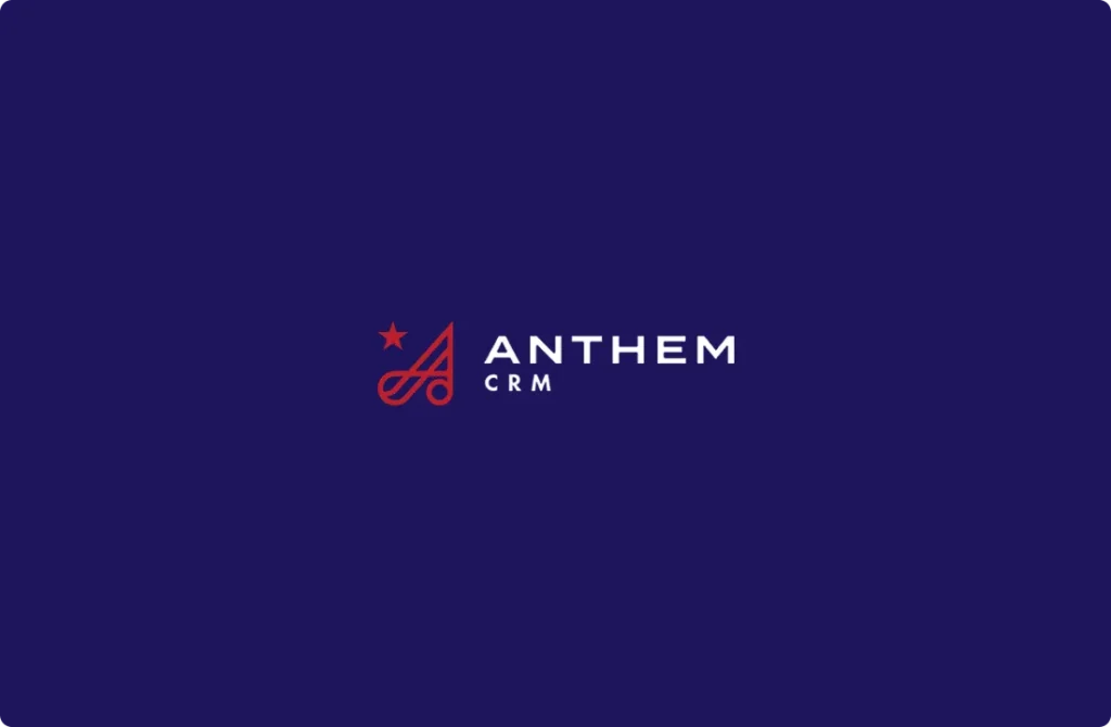 AnthemCRM platform interface
