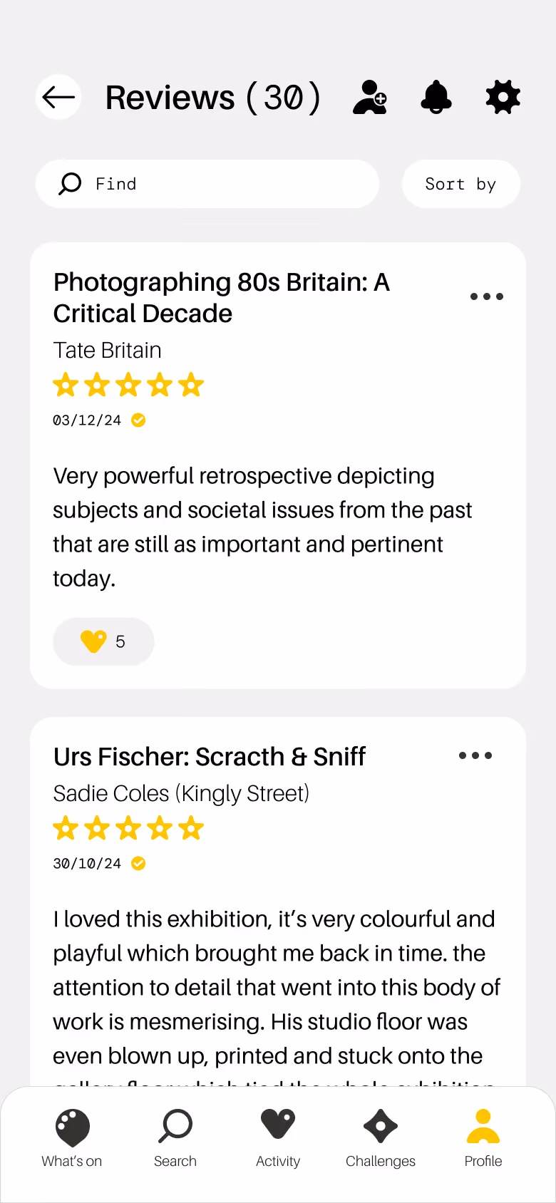 gowithYamo Reviews List