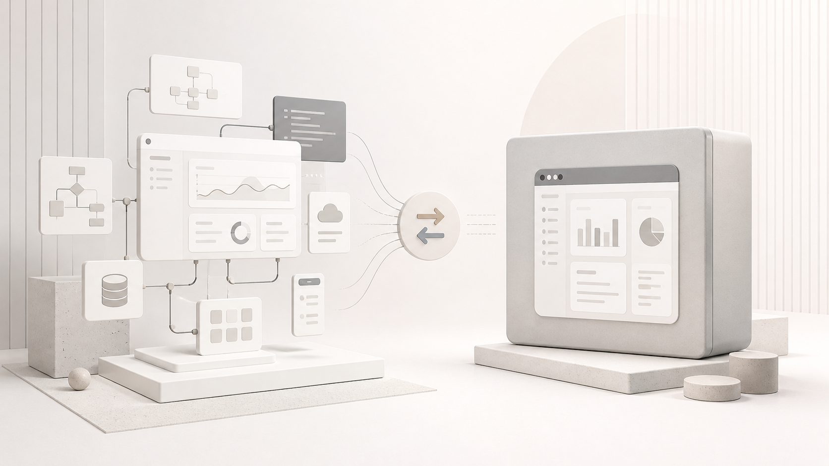 Custom software vs off-the-shelf software comparison