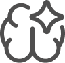 AI software development company icon