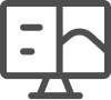 AI-powered search and vector database icon