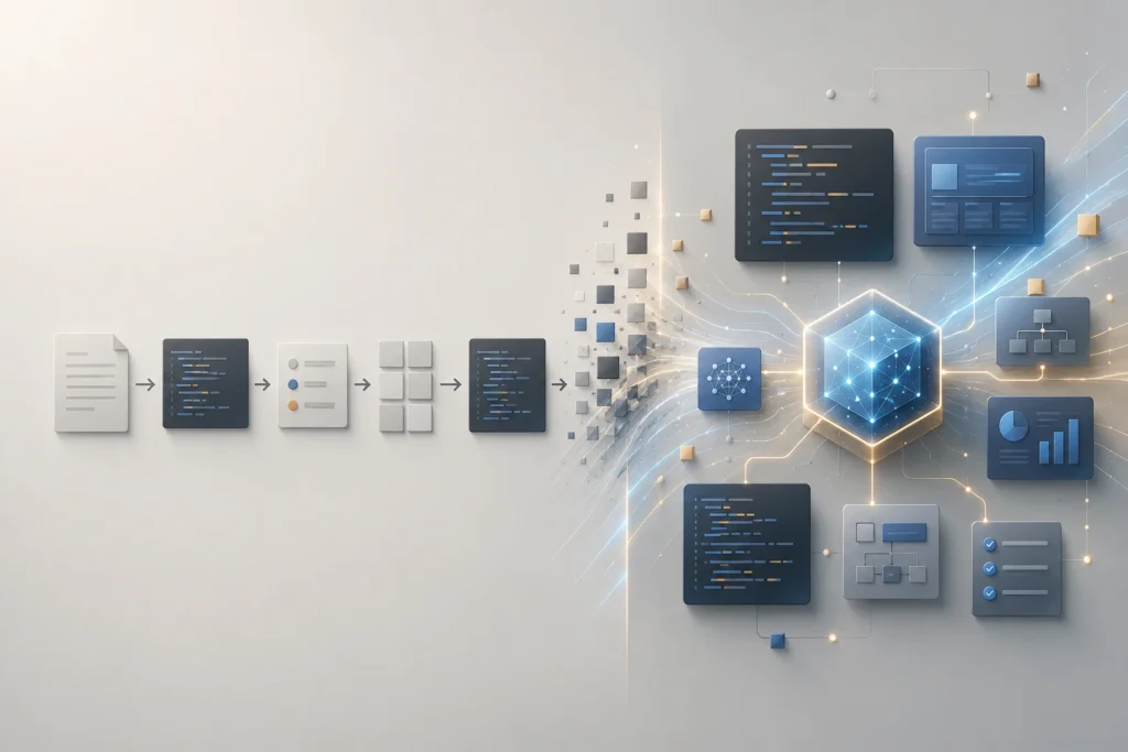 AI-assisted software development vs traditional development