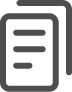 Document processing AI icon
