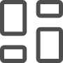 Image analysis and pattern recognition icon