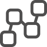 AI workflow automation icon