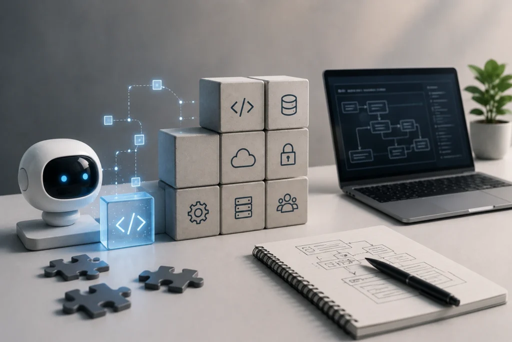 Can AI build custom software