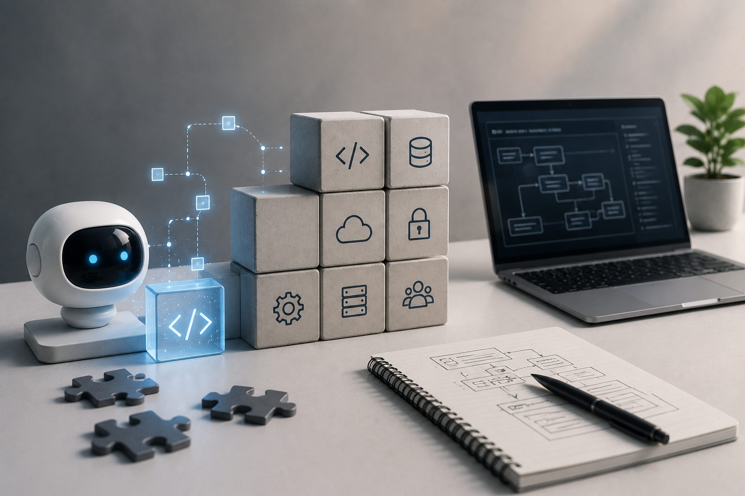 Can AI build custom software