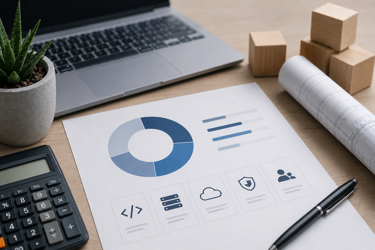 Custom software development cost — the main cost drivers
