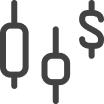 Realistic software project estimation icon