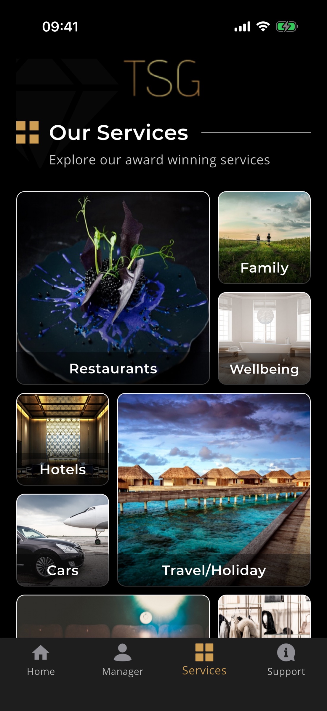Sincura app concierge services